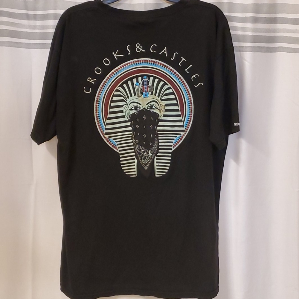 Crooks and Castles T Shirt